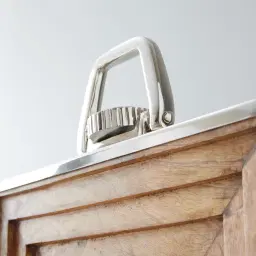 Cartier Wooden Table Clock