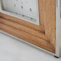 Cartier Wooden Table Clock