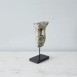 Pompeii Head on Stand - Stone White 