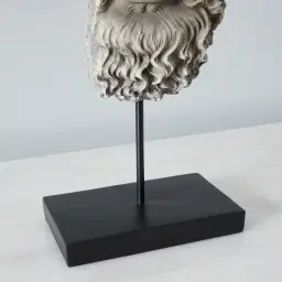 Pompeii Head on Stand - Stone White 