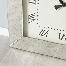Antique Mirrored Clock