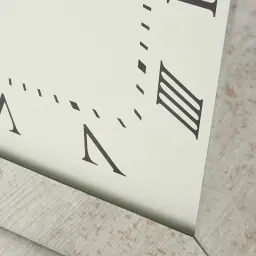 Antique Mirrored Clock