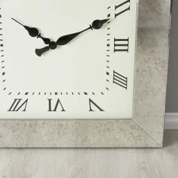 Antique Mirrored Clock