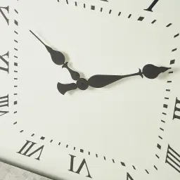 Antique Mirrored Clock