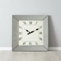 Antique Mirrored Clock
