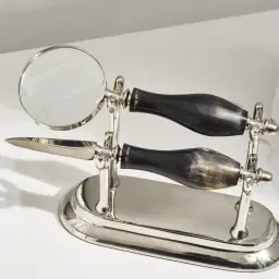 Desk Set on Stand Decorative