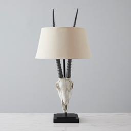 Antelope head Lamp