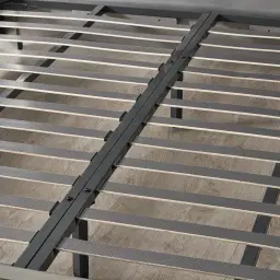 Solitude Antique Silver King Bed