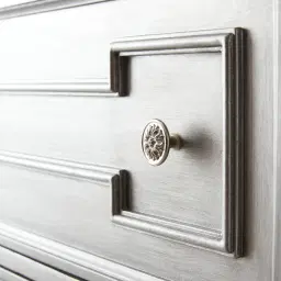 Solitude Antique Silver Tallboy