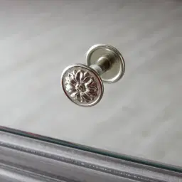 Solitude Antique Silver Tallboy