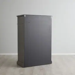 Solitude Antique Silver Tallboy