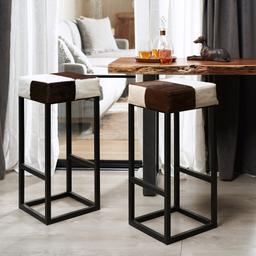 Hyde Bar Stool with Black Legs 
