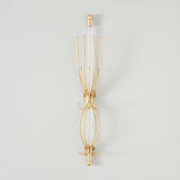 Deco Gold Metal Coat Hook