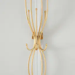Deco Gold Metal Coat Hook