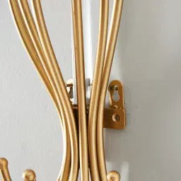Deco Gold Metal Coat Hook
