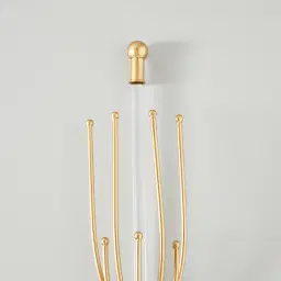Deco Gold Metal Coat Hook