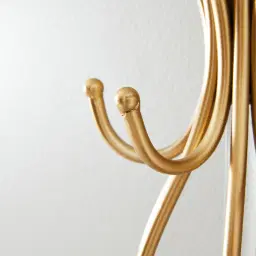 Deco Gold Metal Coat Hook