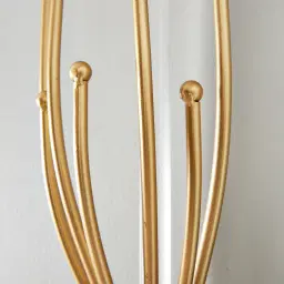 Deco Gold Metal Coat Hook