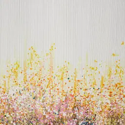 Abstract Field Painting 