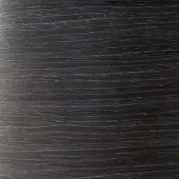 Cres Black Vegan Leather Bar Stool