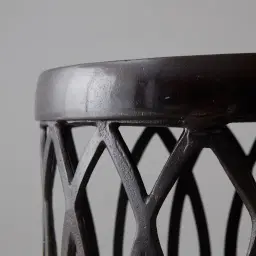 Phoebe Dark Brown Side Table