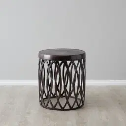 Phoebe Dark Brown Side Table