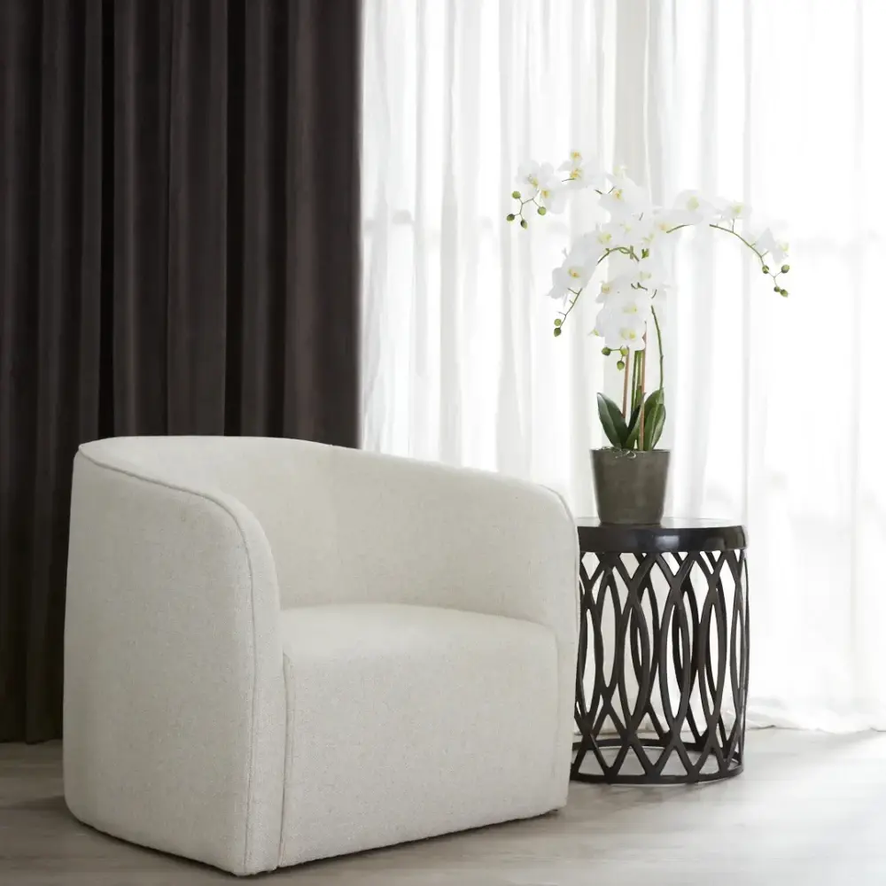 Phoebe Dark Brown Side Table