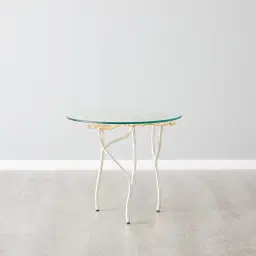 Rama Gold leaf Side table