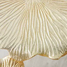 Rama Gold leaf Side table