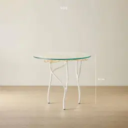 Rama Gold leaf Side table