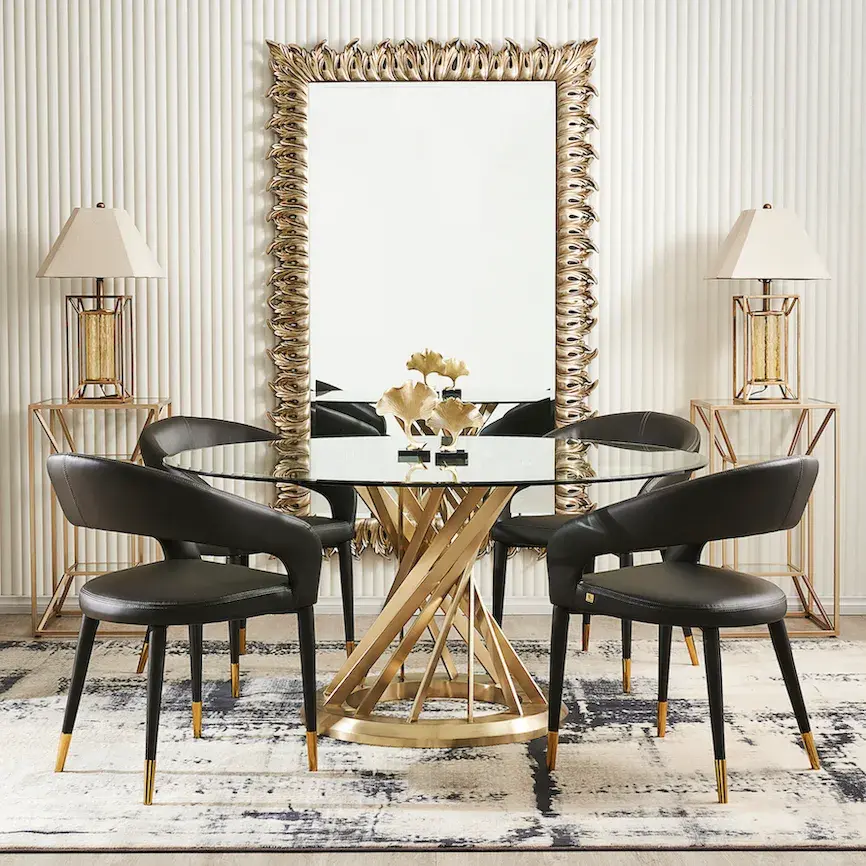 Empire Antique Silver Rectangle Mirror