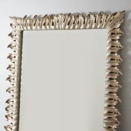 Empire Antique Silver Rectangle Mirror