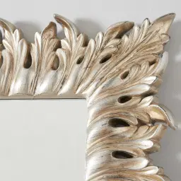 Empire Antique Silver Rectangle Mirror