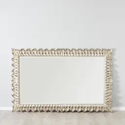 Empire Antique Silver Rectangle Mirror
