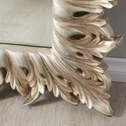 Empire Antique Silver Rectangle Mirror