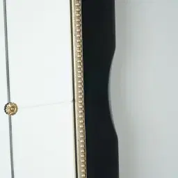 Manhattan Black Rectangle Mirror