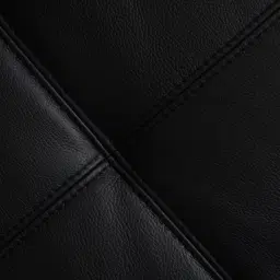 Aster Black Modular Right Chaise Lounge 