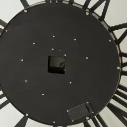 Gustav Antique Brass Finish Wall Clock