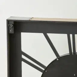 Gustav Antique Brass Finish Wall Clock
