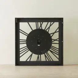 Gustav Antique Brass Finish Wall Clock