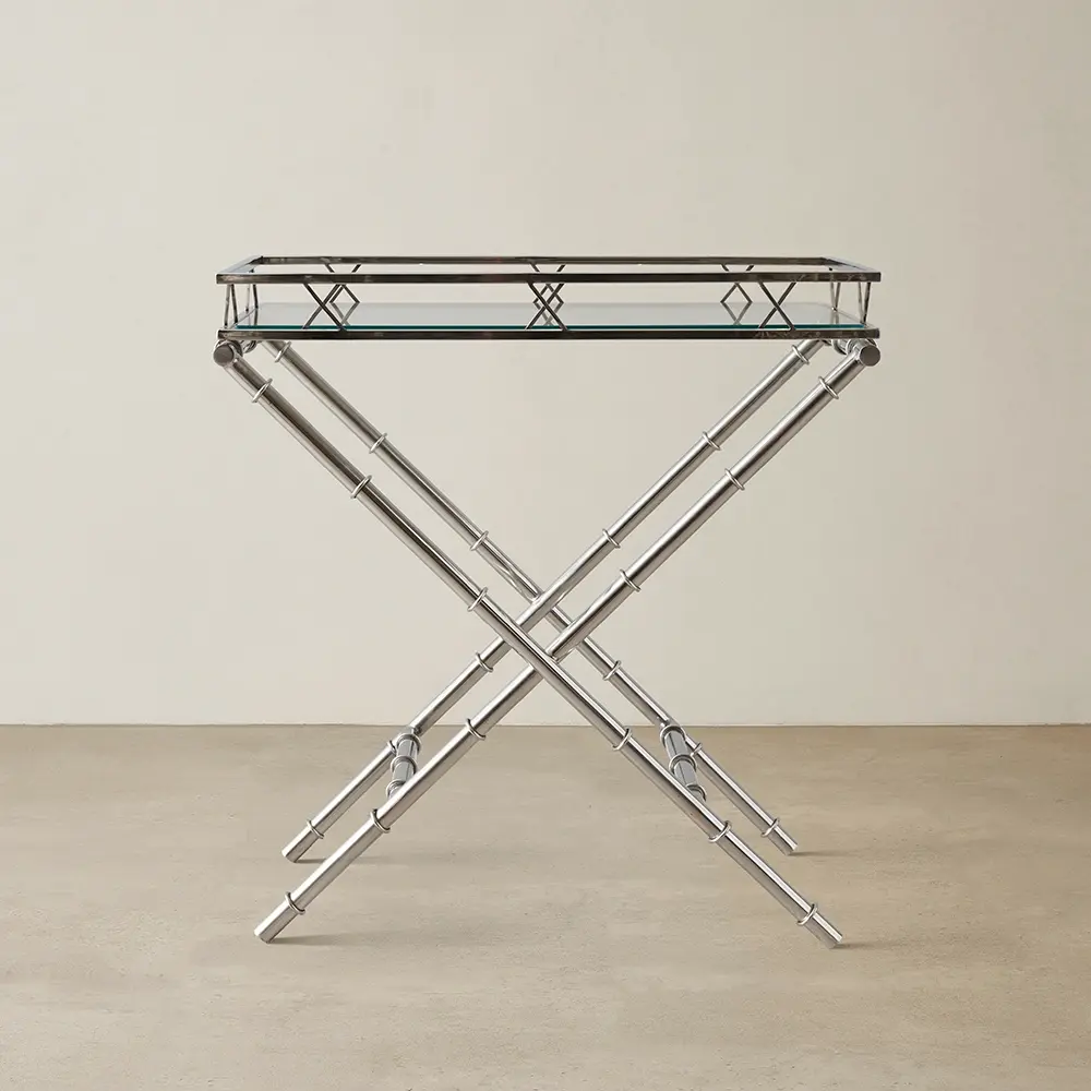 Louis Decorative Stainless Steel Table