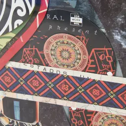 Queen Of Hearts Framed Paper Collage