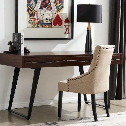 King Of Hearts Framed Paper Collage