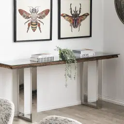 Bumble Bee Framed Paper Collage