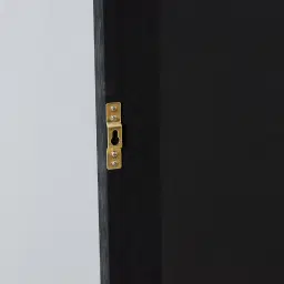 Rhino Beetle Framed Paper Collage