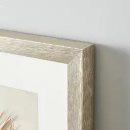 Golden Leaf Shadow Box