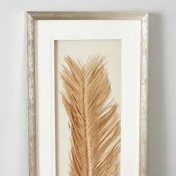 Golden Leaf Shadow Box
