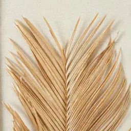 Golden Leaf Shadow Box