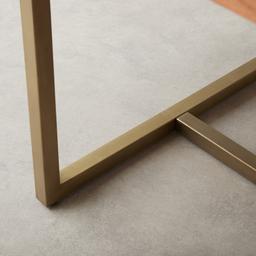 Chevron Dining Table- Acacia wood