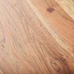 Chevron Entertainment Unit - Acacia Wood DC